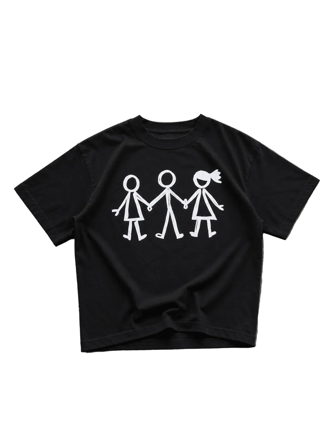 “Fractured Bonds” Tee | BLACK - projectrtx