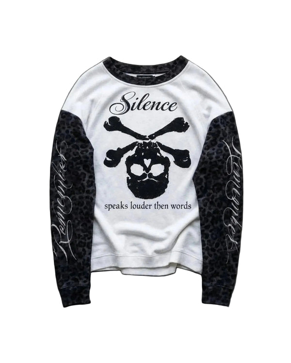“Hollow Echoes” Long-Sleeve