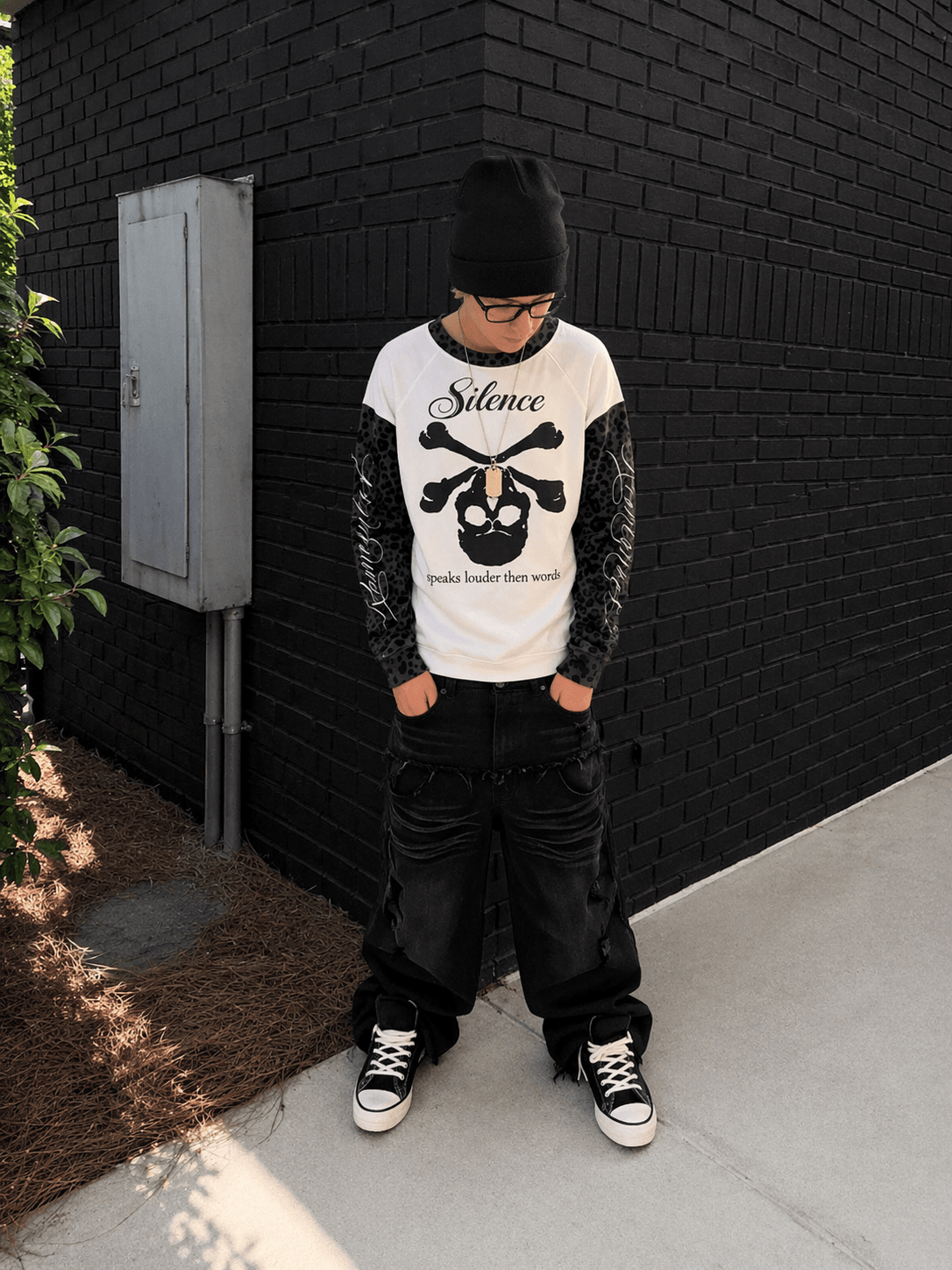 “Hollow Echoes” Long - Sleeve - projectrtx