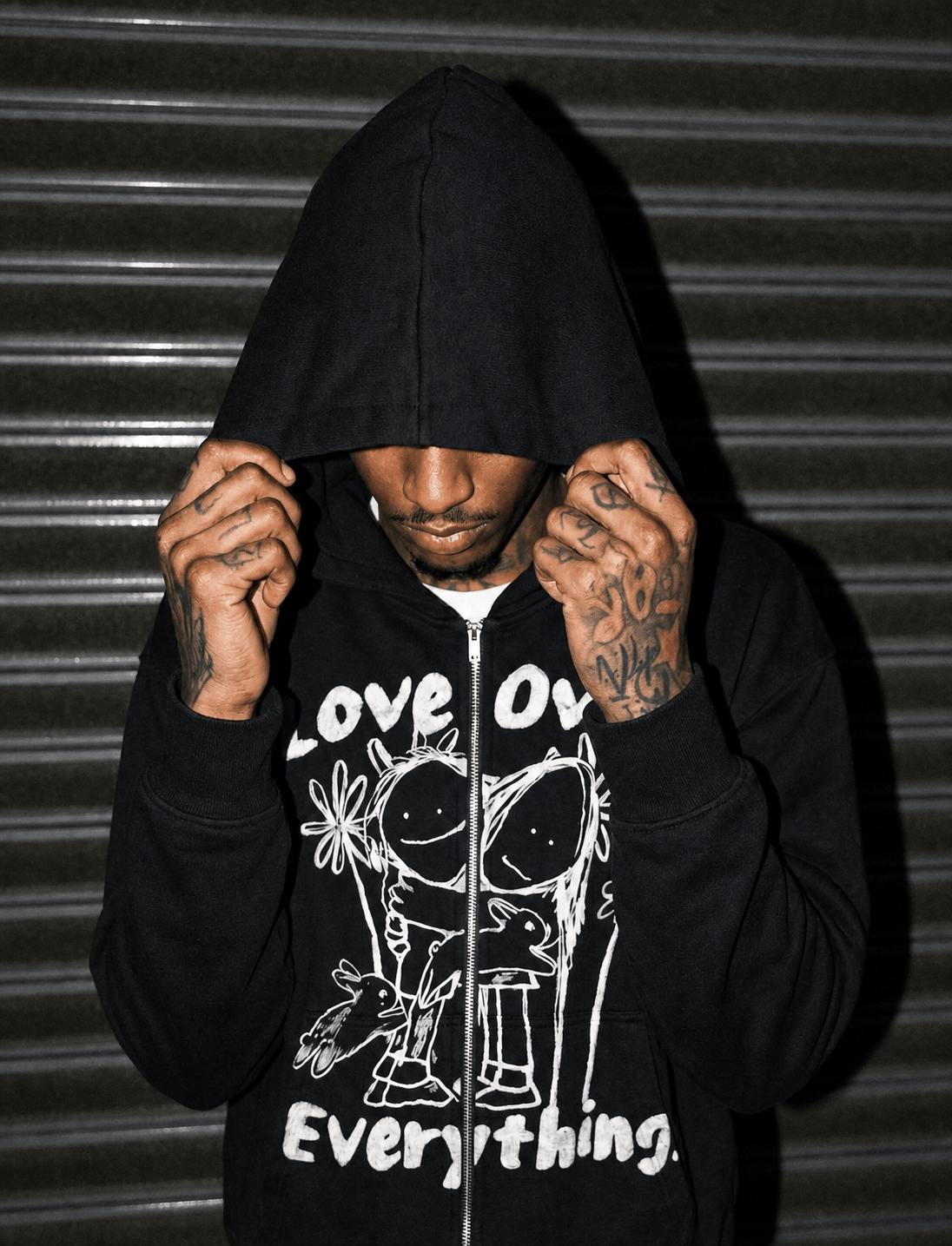 “Love Over Everything” Zip - Up - ProjectRTX©